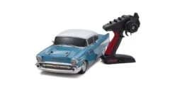 Front Page 32 Kyosho Fazer MK2 (L) Chevy Bel Air Coupe 1957 Turquoise 1:10 Readyset