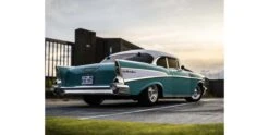 Kyosho Fazer MK2 (L) Chevy Bel Air Coupe 1957 Turquoise 1:10 Readyset -Toys - Kyosho 34433t1 8
