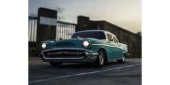 Kyosho Fazer MK2 (L) Chevy Bel Air Coupe 1957 Turquoise 1:10 Readyset -Toys - Kyosho 34433t1 9