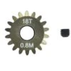 Kyosho Pinion Gear 0.8M 18T (7075 Hard)