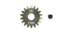 Kyosho Pinion Gear 0.8M 18T (7075 Hard)