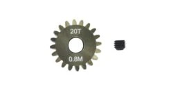 Kyosho Pinion Gear 0.8M 20T (7075 Hard)