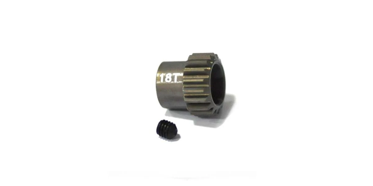 Kyosho PINION GEAR 48P 18T 7075 HARD 1 Kyosho PINION GEAR 48P 18T 7075 HARD