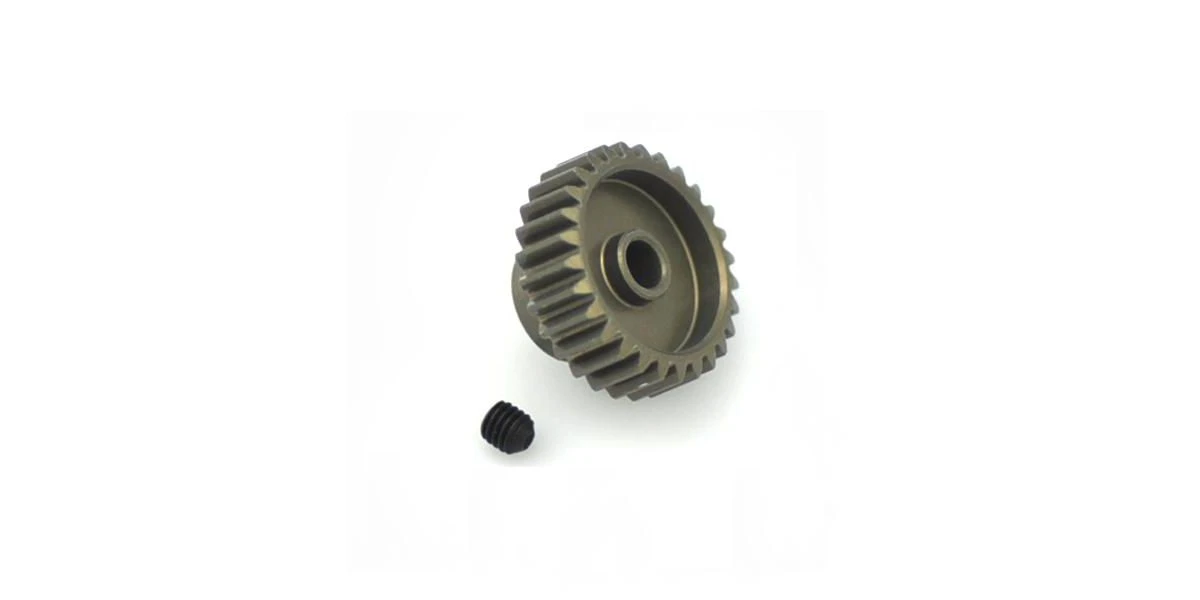 Kyosho PINION GEAR 48P 28T 7075 HARD 2 Kyosho PINION GEAR 48P 28T 7075 HARD - Image 2