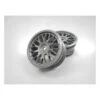 Kyosho Wheels 1:10 Touring 26mm Mesh (2) - Gun Metal