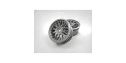 Kyosho Wheels 1:10 Touring 26mm Mesh (2) - Gun Metal