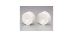 Kyosho Front Narrow 4WD Wheels 1:10 Buggy 2.2 Inch (2) - White