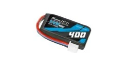 Kyosho Gens Ace Battery LiPo 2S 7.4V-400-60C(JST) 41x20x13mm 20g 8 Kyosho Gens Ace Battery LiPo 2S 7.4V-400-60C(JST) 41x20x13mm 20g -Toys - Kyosho GE1 0400 2J 60C 3