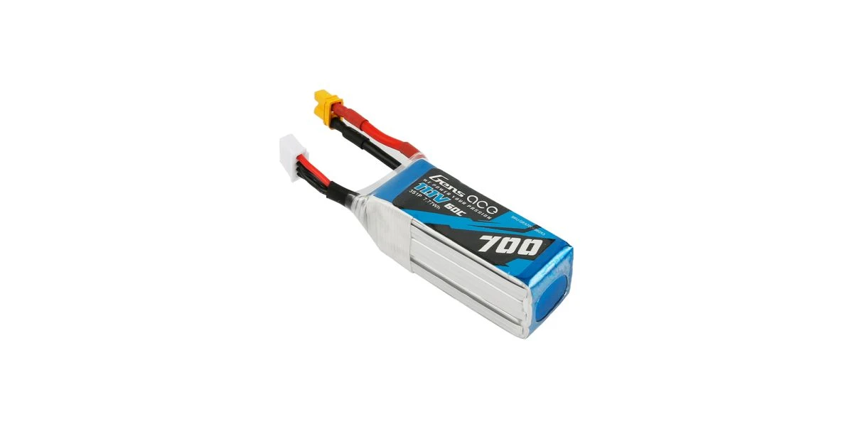 Kyosho Gens Ace Battery LiPo 3S 11.1V-700-60C(XT30) 58x22.5x23mm 52g 3 Kyosho Gens Ace Battery LiPo 3S 11.1V-700-60C(XT30) 58x22.5x23mm 52g - Image 3