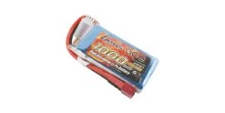 Kyosho Gens Ace Battery LiPo 2S 7.4V-1000-30C(Deans) 76x37x13mm 70g -Toys - Kyosho GE1 1000 2D 4