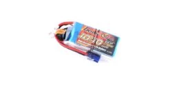 Kyosho Gens Ace Battery LiPo 6S 22.2V-1050-45C (EC3) 75x36x33mm 180g