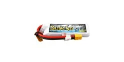 Kyosho Gens Ace Soaring LiPo 2S 7.4V-2200-30C(XT60) 104x34.5x14.5mm 122g