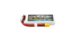 Kyosho Gens Ace Soaring LiPo 3S 11.1V-2200-30C(XT60) 106x34x21mm 168g