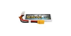 Kyosho Gens Ace Soaring LiPo 2S 7.4V-3300-30C (XT90) 132.5x42x13.5mm 183g