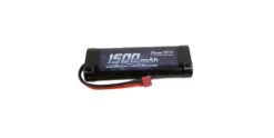 Kyosho Gens Ace Battery NiMh 7.2V-1500Mah (Deans) 135x48x25mm 242g -Toys - Kyosho GE2 1500 1D 3