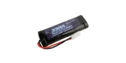 Kyosho Gens Ace Battery NiMh 7.2V-2200Mah (Tamiya) 135x48x25mm 290g -Toys - Kyosho GE2 2200 1TA 4