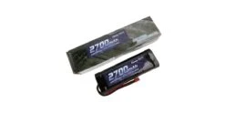 Kyosho Gens Ace Battery NiMh 7.2V-2700Mah (Deans) 135x48x25mm 315g