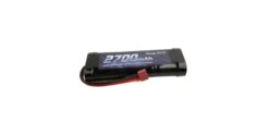 Kyosho Gens Ace Battery NiMh 7.2V-2700Mah (Deans) 135x48x25mm 315g -Toys - Kyosho GE2 2700 1D 3