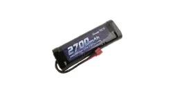 Kyosho Gens Ace Battery NiMh 7.2V-2700Mah (Deans) 135x48x25mm 315g -Toys - Kyosho GE2 2700 1D 4