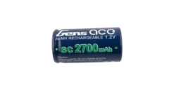 Kyosho Gens Ace Loose Cell NiMh 1.2V-SC2700Mah 43x21mm 48g -Toys - Kyosho GE2 2700 4
