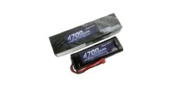 Kyosho Gens Ace Battery NiMh 7.2V-4700Mah (Deans) 135x48x25mm 415g