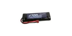 Kyosho Gens Ace Battery NiMh 7.2V-4700Mah (Deans) 135x48x25mm 415g -Toys - Kyosho GE2 4700 1D 3