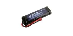 Kyosho Gens Ace Battery NiMh 7.2V-4700Mah (Deans) 135x48x25mm 415g -Toys - Kyosho GE2 4700 1D 4