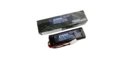 Kyosho Gens Ace Battery NiMh 7.2V-5000Mah (Tamiya) 135x48x25mm 420g