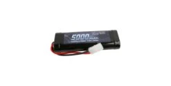 Kyosho Gens Ace Battery NiMh 7.2V-5000Mah (Tamiya) 135x48x25mm 420g -Toys - Kyosho GE2 5000 1TA 3
