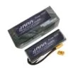 Kyosho Gens Ace Battery LiPo 2S 7.4V-4000-45C(XT90 Dual) 139x47x23mm 227g