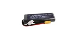 Kyosho Gens Ace Battery LiPo 2S 7.4V-4000-45C(XT90 Dual) 139x47x23mm 227g -Toys - Kyosho GE3 4000 2X9 3