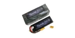 Kyosho Gens Ace Battery LiPo 2S 7.4V-5000-50C(XT90 Dual) 139x47x25mm 279g