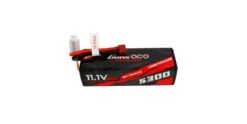 Kyosho Gens Ace Battery LiPo 3S 11.1V-5300-60C(Deans) 139x46x38mm 385g