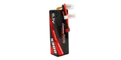 Kyosho Gens Ace Battery LiPo 3S 11.1V-5300-60C(Deans) 139x46x38mm 385g -Toys - Kyosho GE3 5300 3D 2