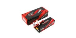 Kyosho Gens Ace Battery LiPo 3S 11.1V-5300-60C(Deans) 139x46x38mm 385g -Toys - Kyosho GE3 5300 3D 3