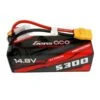 Kyosho Gens Ace Bashing LiPo 4S 14.8V-5300-60C (XT90) 139x46x50mm 510g