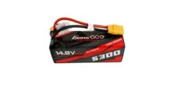 Kyosho Gens Ace Bashing LiPo 4S 14.8V-5300-60C (XT90) 139x46x50mm 510g