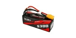 Kyosho Gens Ace Bashing LiPo 4S 14.8V-5300-60C (XT90) 139x46x50mm 510g -Toys - Kyosho GE3 5300 4X9 60 2