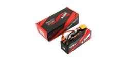 Kyosho Gens Ace Bashing LiPo 4S 14.8V-5300-60C (XT90) 139x46x50mm 510g -Toys - Kyosho GE3 5300 4X9 60 4