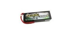 Kyosho Gens Ace Battery LiPo 3S 11.1V-6000-50C(Deans) 139x46x40mm 395g