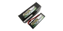 Kyosho Gens Ace Battery LiPo 3S 11.1V-6000-50C(Deans) 139x46x40mm 395g -Toys - Kyosho GE3 6000 3D 3