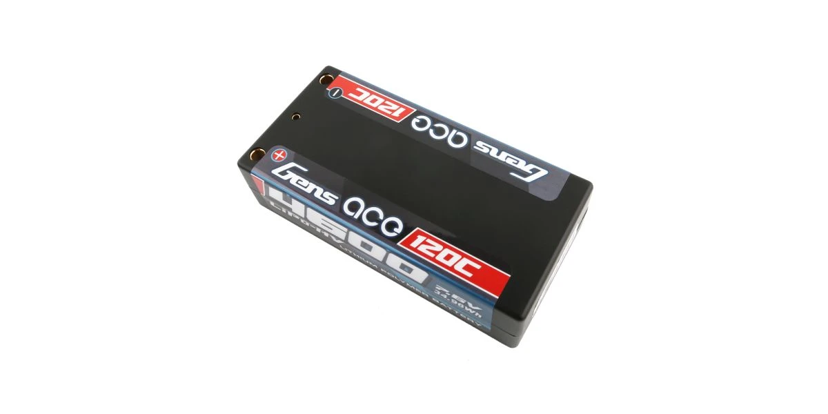 Kyosho Gens Ace Shorty 2S-7.6V-120C-4600 4mm 96x48x26mm 205g 5 Kyosho Gens Ace Shorty 2S-7.6V-120C-4600 4mm 96x48x26mm 205g - Image 5