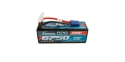 Kyosho Gens Ace Battery LiPo 4S 14.8V-70C-6750 (EC5) 139x48x50mm 590g -Toys - Kyosho GE4 6750 4E5 3