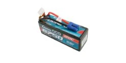 Kyosho Gens Ace Battery LiPo 4S 14.8V-70C-6750 (EC5) 139x48x50mm 590g -Toys - Kyosho GE4 6750 4E5 4