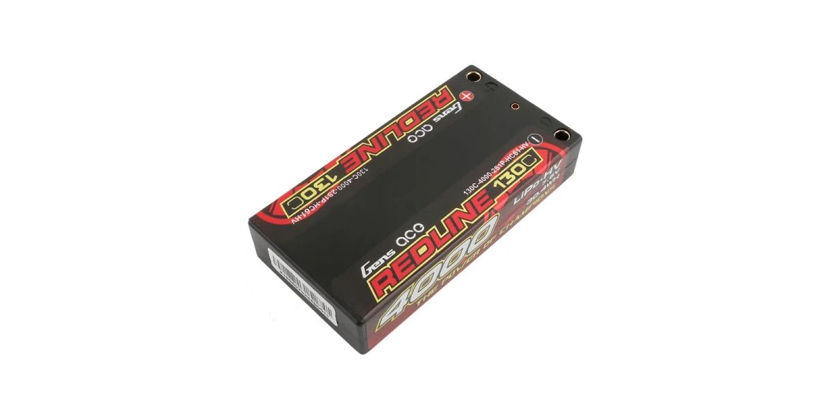 Kyosho Gens Ace Redline Shorty 2S HV 7.6V-130C-4000 (4mm) 97x48x16mm 125g 2 Kyosho Gens Ace Redline Shorty 2S HV 7.6V-130C-4000 (4mm) 97x48x16mm 125g - Image 2