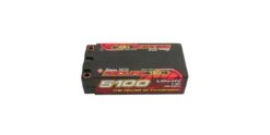 Kyosho Gens Ace Redline Shorty 2S-7.6V-130C-5100 (5mm) 97x48x26mm 215g