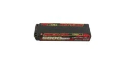 Kyosho Gens Ace Redline LiPo 2S HV 7.6V-130C-5800 (5mm) 139x48x19mm 225g