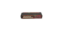Kyosho Gens Ace Redline LiPo 2S HV 7.6V-6000-130C(5mm) 139x47x23mm 275g