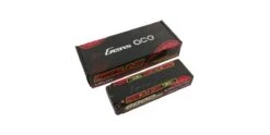 Kyosho Gens Ace Redline LiPo 2S HV 7.6V-6000-130C(5mm) 139x47x23mm 275g -Toys - Kyosho GE4RL 6000H 2T5 3