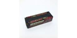 Kyosho Gens Ace Redline LiPo 4S HV 15.2V-130C-6000 (5mm) 139x47x37mm 450g